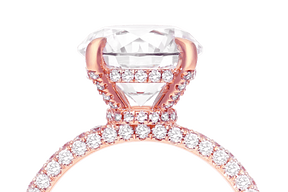 Rose Gold Engagement Ring